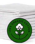 Organic Flour Sack Towels( Certified Organic And OEKO-TEX Certified) White