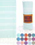 Turkish Beach Towel Buy 1 at $16.99 Each Aqua