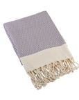 Original Turkish Style Peshtemal Towels Dapple Grey 1