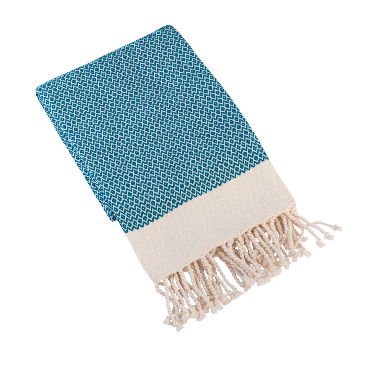 Original Turkish Style Peshtemal Towels Green 1