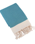 Original Turkish Style Peshtemal Towels Green 1