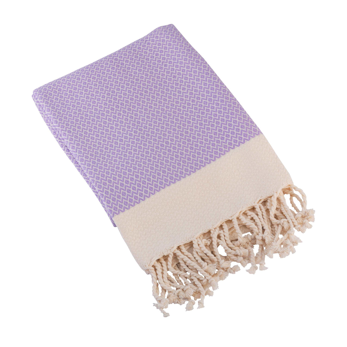 Original Turkish Style Peshtemal Towels Lilac 1